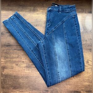 Fashion Nova Blue Women's Booty Jeans